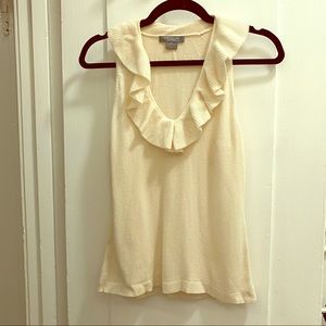 Ann Taylor Cashmere Tank